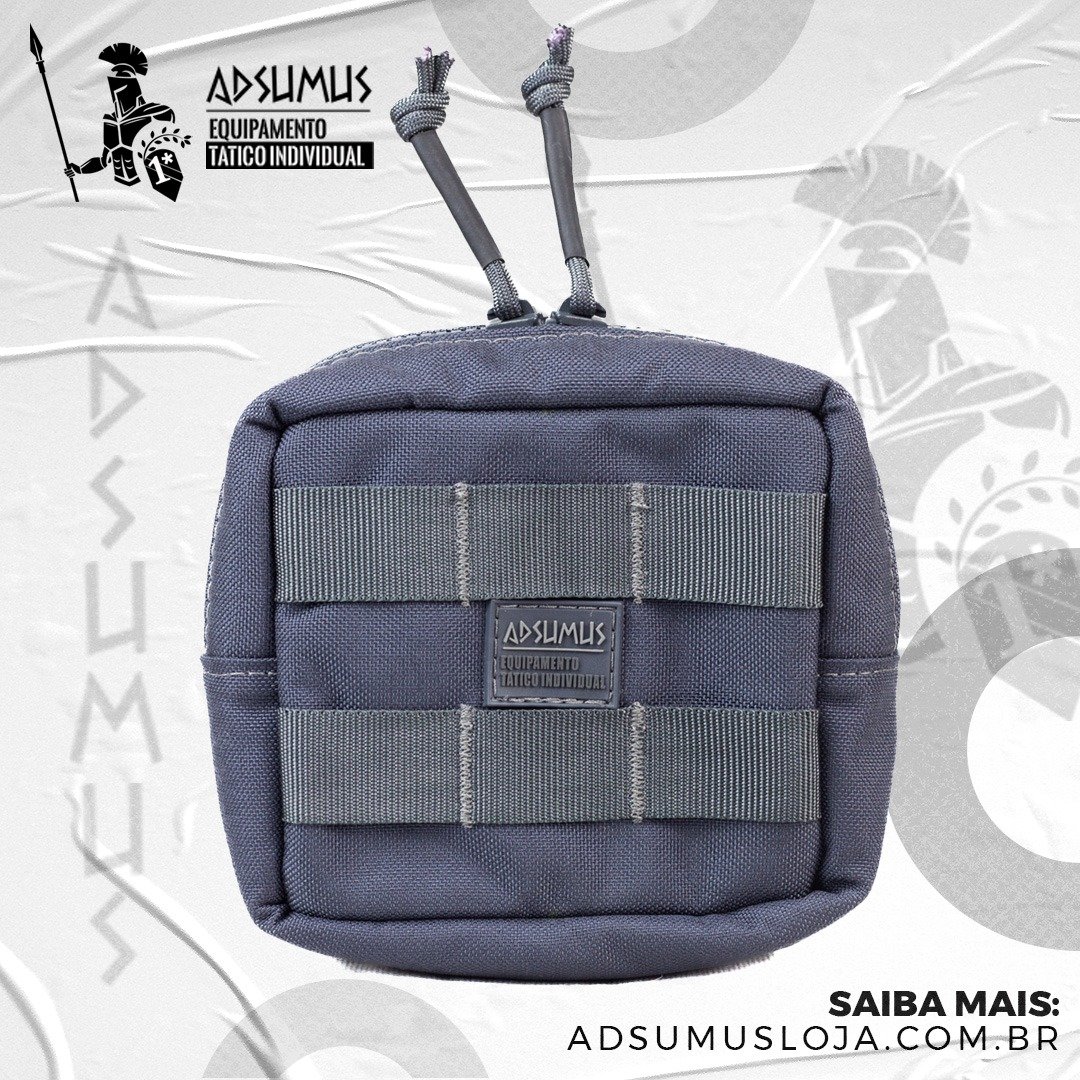 小物 usamer Bolso Porta objetos Médio - Adsumus Equipamento Tatico Individual