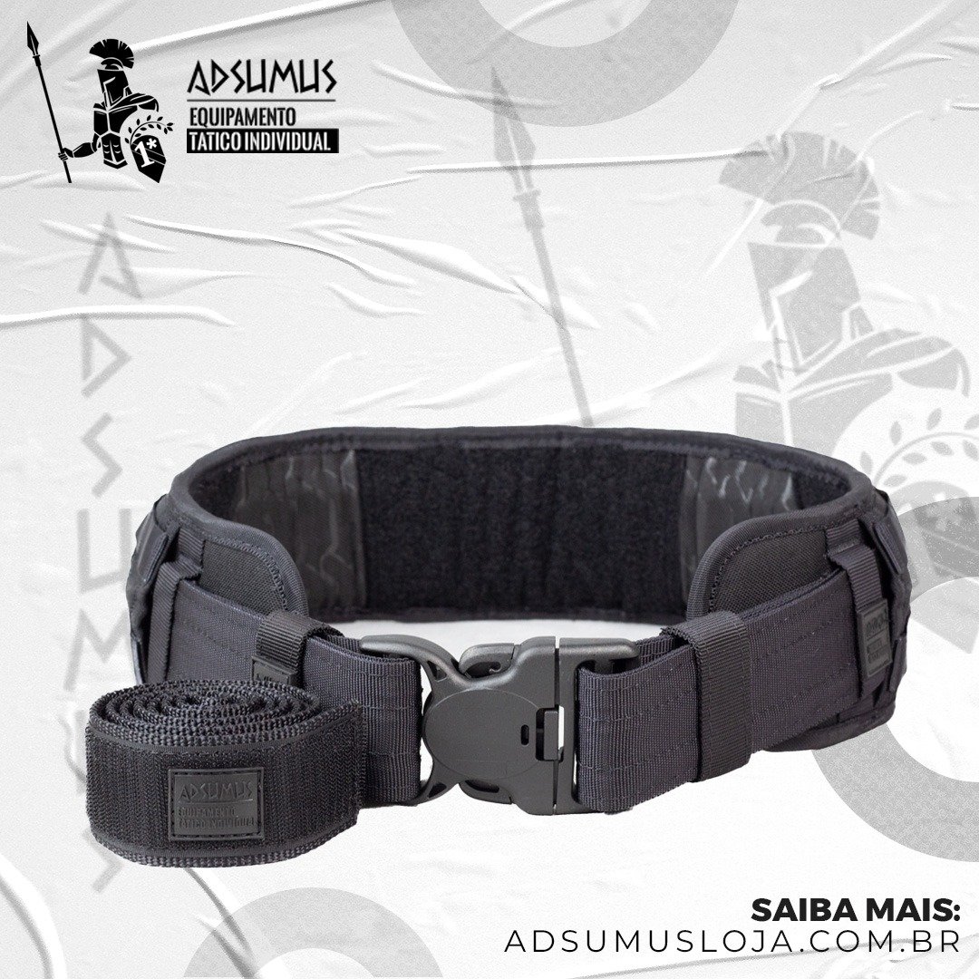 Plataforma Modular com Cinto Interno 5cm e Hiddenbelt Macho - Adsumus ...